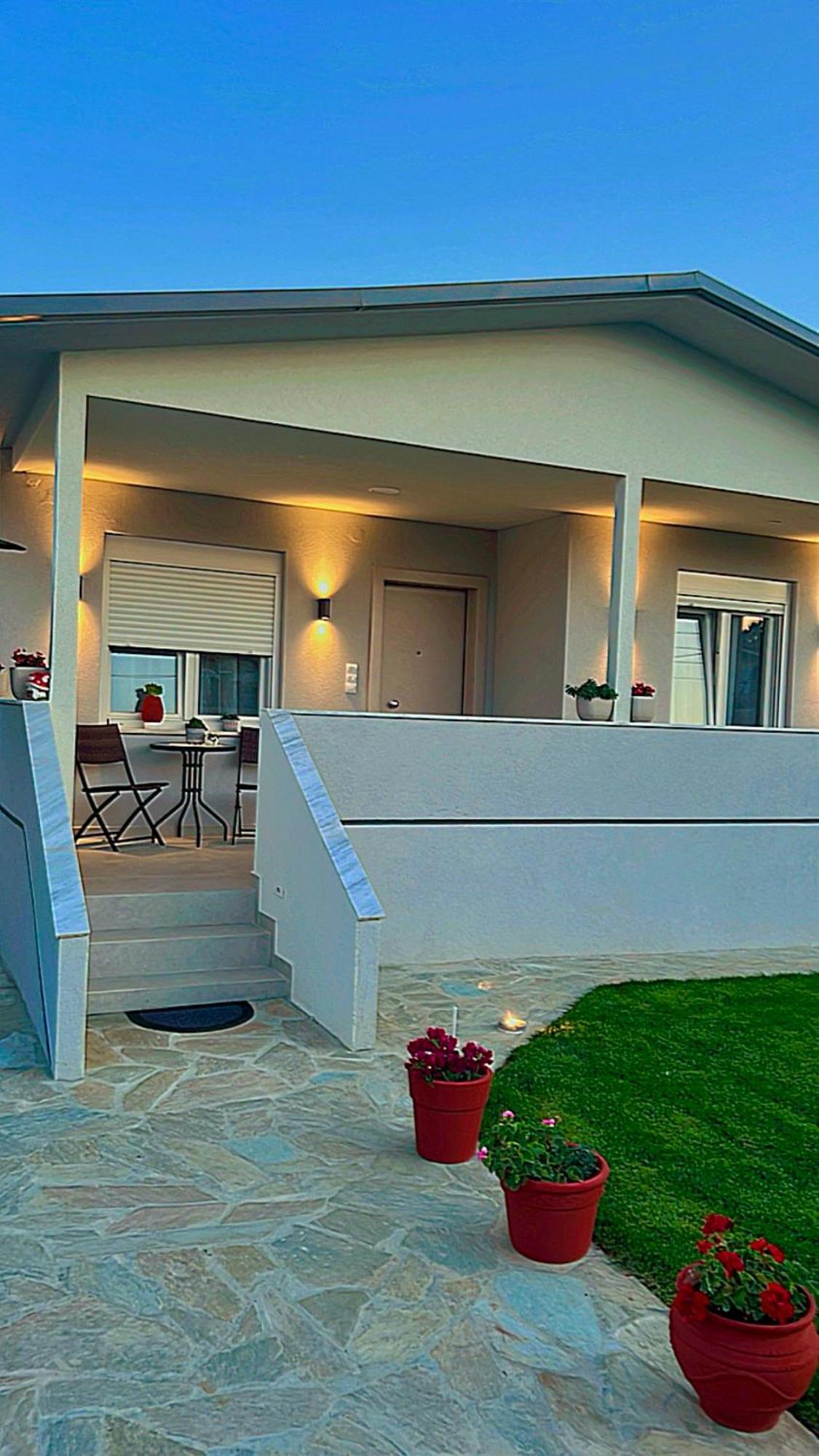 Dream Summer House Nea Kallikrateia Zewnętrze zdjęcie